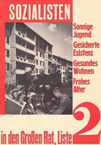 Sozialisten in den Großen Rat, Liste 2
