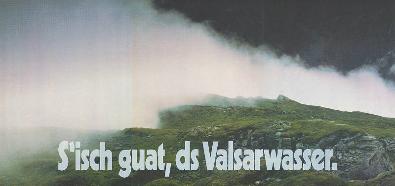 Valser Mineralquellen, Vals