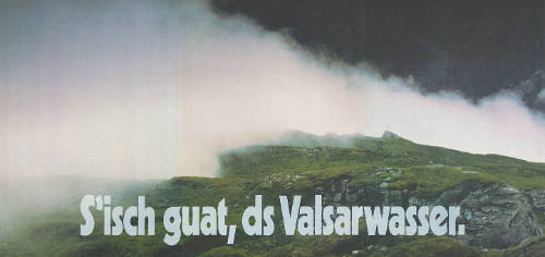 Valser Mineralquellen, Vals