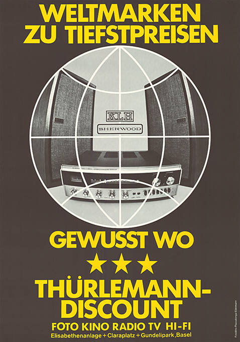 Fotolitho Piazzalonga, Basel