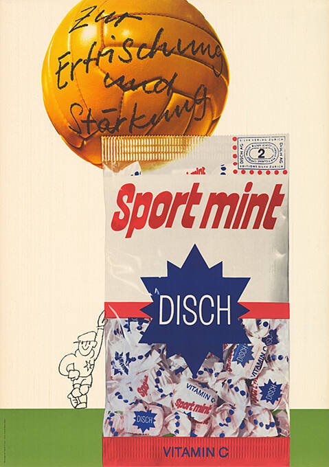 Zur Erfrischung und Stärkung, Sport Mint, Vitamin C