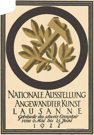 Nationale Ausstellung angewandter Kunst, Lausanne