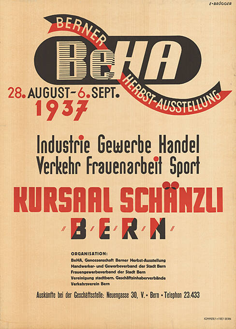 Genossenschaft Beha