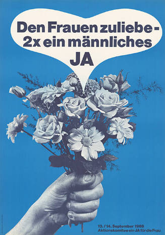 Den Frauen zuliebe – 2x ein männliches Ja