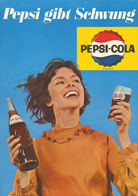 Pepsi gibt Schwung, Pepsi-Cola