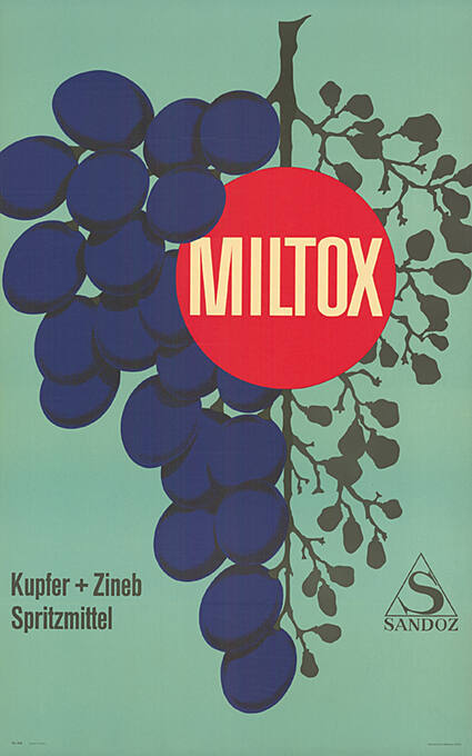 Miltox, Kupfer + Zineb, Spritzmittel