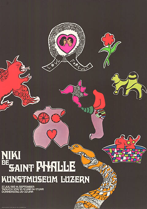 Niki de Saint Phalle, Kunstmuseum Luzern