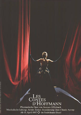 Les Contes d’Hoffmann, Phantastische Oper von Jacques Offenbach, Stadttheater Basel