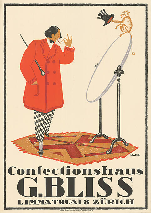 Kleidung G. Bliss, Zürich