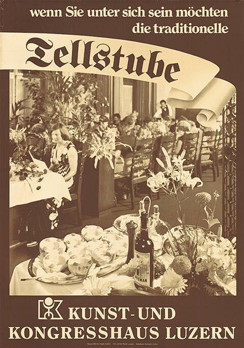 Restaurant Kunsthaus, Luzern