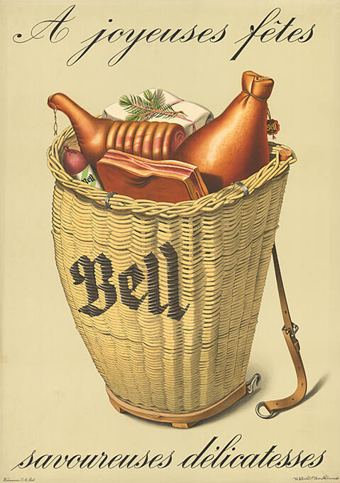 A joyeuses fêtes, savoureuses délicatesses, Bell
