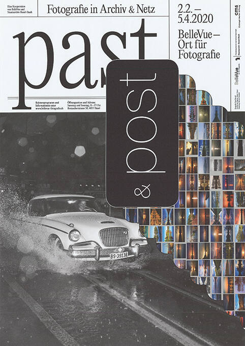 Past & Post, Fotografie in Archiv & Netz, Bellevue – Ort für Fotografie, Basel