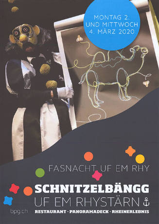 Schnitzelbängg uf em Rhystärn