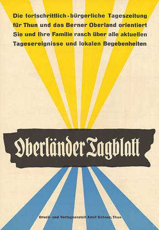 Oberländer Tagblatt