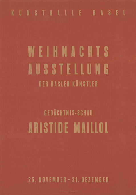 Basler Druck- und Verlagsanstalt, Basel