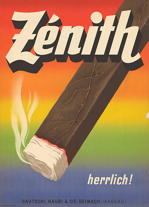 Zénith, herrlich!