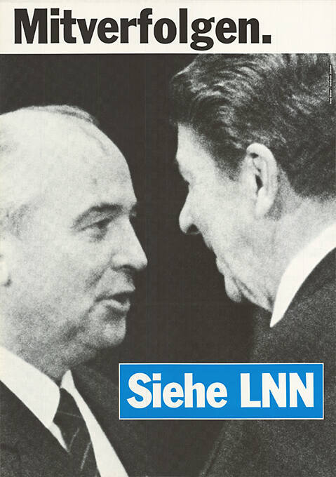 Mitverfolgen. Siehe LNN