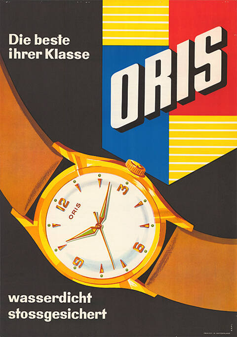 Oris SA, Hölstein