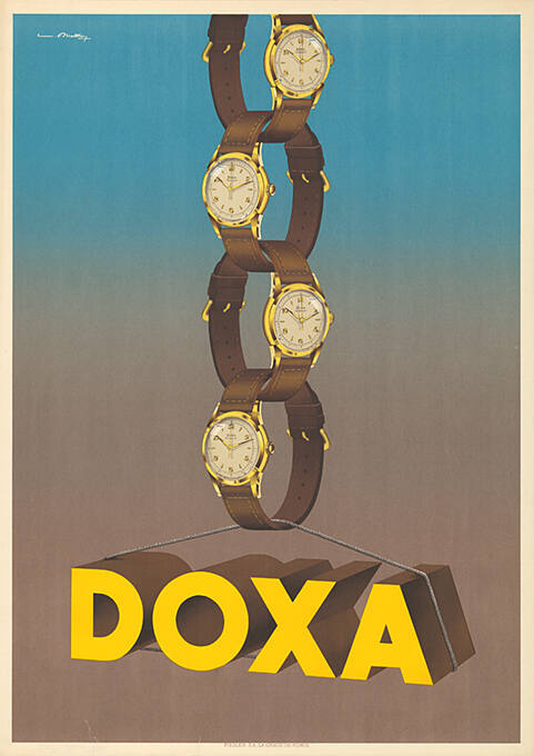 Doxa SA, Neuchâtel