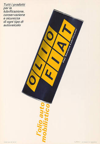 Olio Fiat, l’olio automobilistico