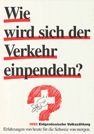 Wie wird sich der Verkehr einpendeln? Eidgenössische Volkszählung