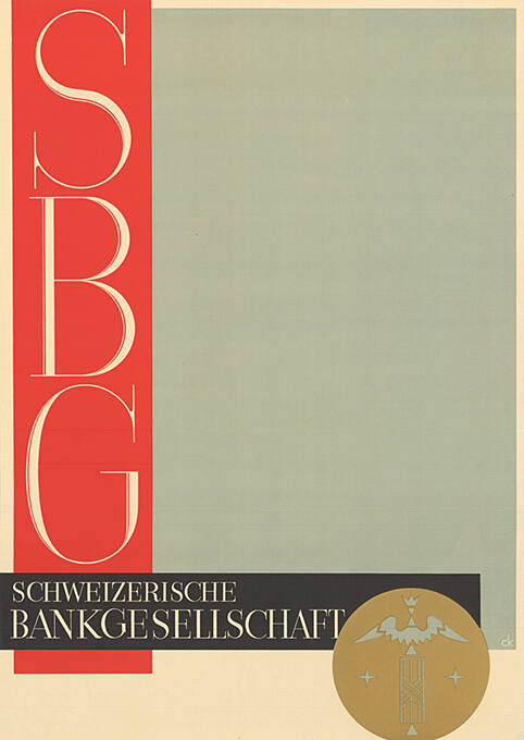 SBG, Schweizerische Bankgesellschaft