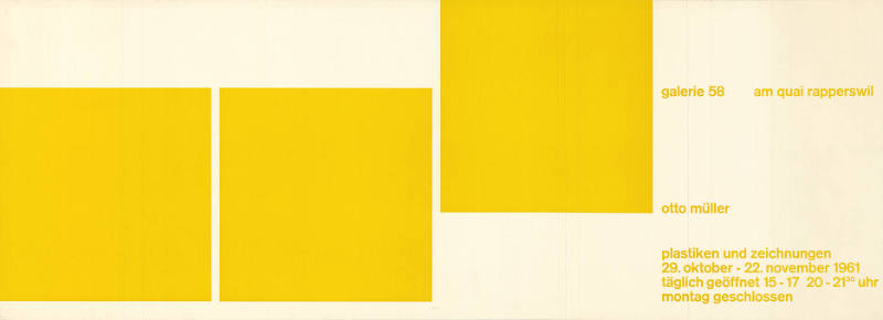 Galerie 58, Rapperswil