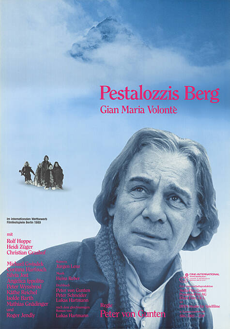 Pestalozzis Berg, Gian Maria Volontè, Regie Peter von Gunten