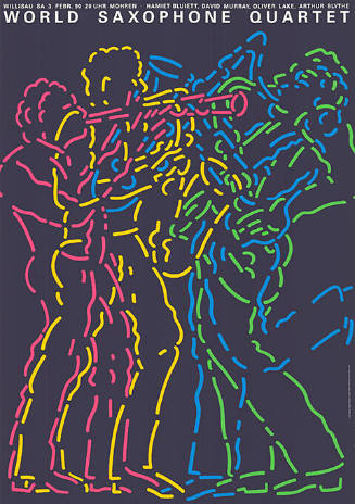 World Saxophone Quartet, Mohren, Willisau