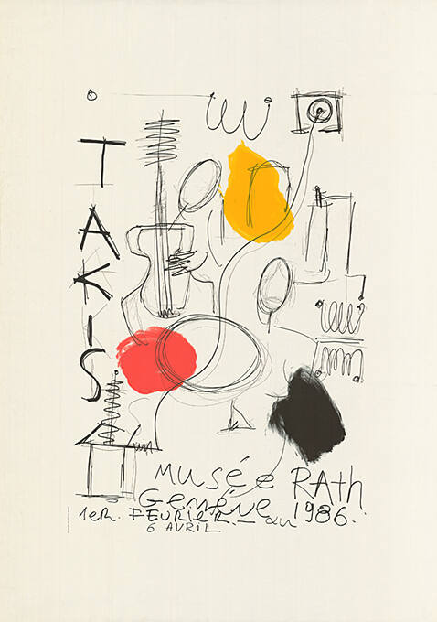Takis, Musée Rath, Genève