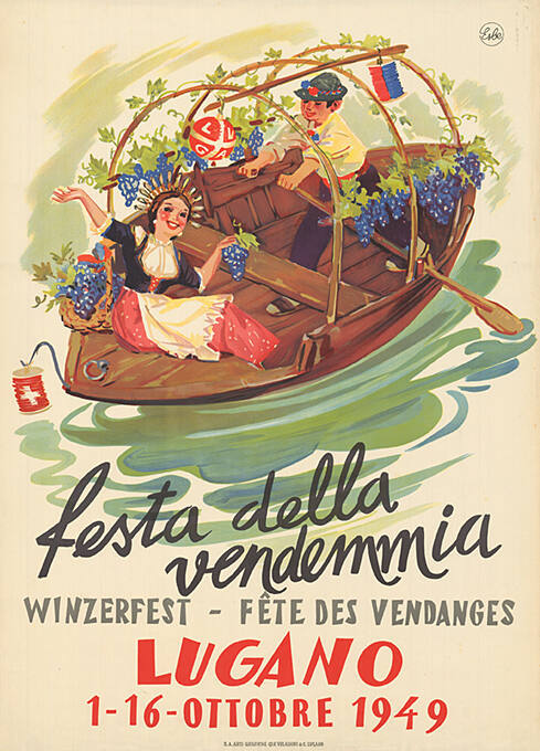 Arti Grafiche già Veladini & Co., Lugano
