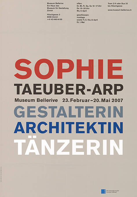 Weiersmüller, Bosshard, Grüninger AG für visuelle Kommunikation, Zürich