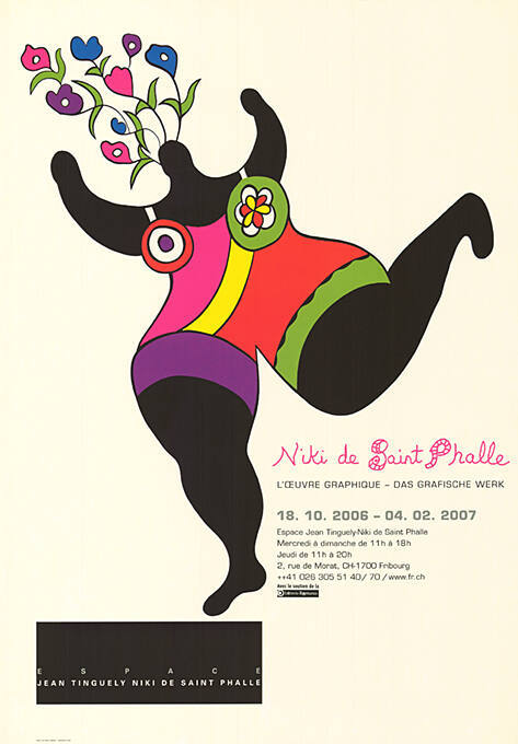 Espace Jean Tinguely – Niki de Saint Phalle, Fribourg