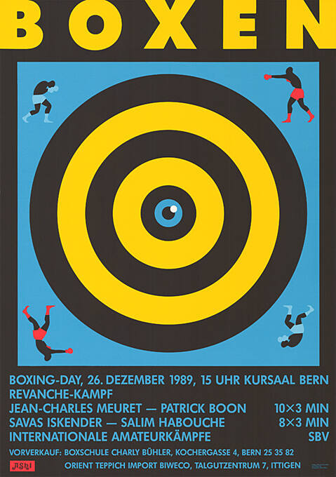Boxen, Kursaal Bern
