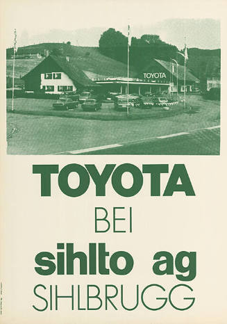 Toyota bei Sihlto AG, Sihlbrugg