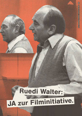 Ruedi Walter: Ja zur Filminitiative.