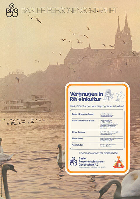 Basler Personenschifffahrt AG, Basel