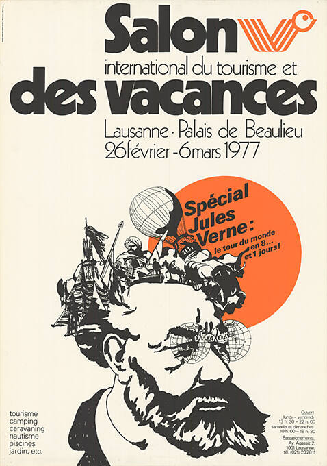 Salon international du tourisme et des vacances, Lausanne