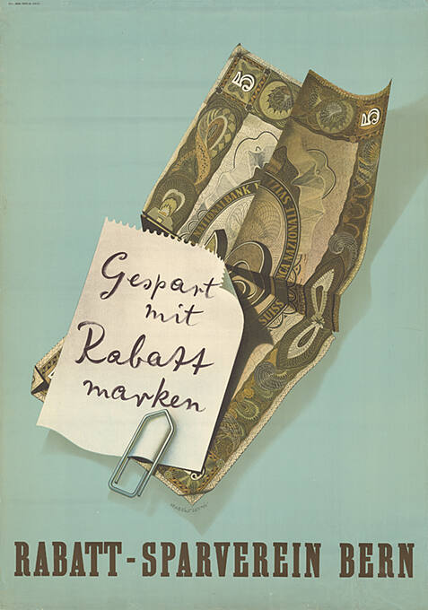 Rabatt-Sparverein, Bern