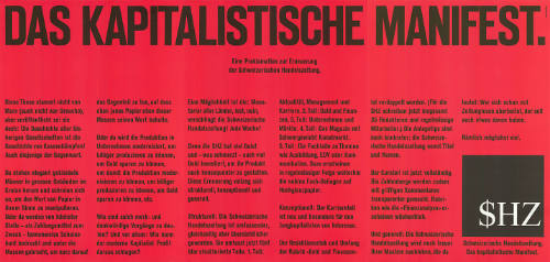Schweizerische Handelszeitung, Zürich