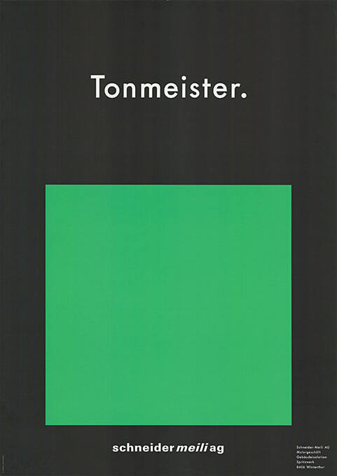 Landheer & Schneider, Winterthur