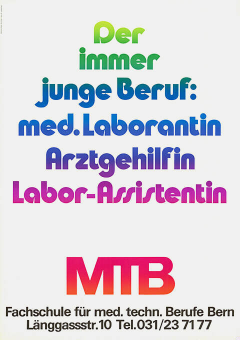 Werbeberatung + Kreation Ruth Schenk, Bern