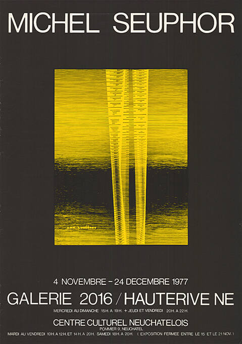 Centre Culturel Neuchâtelois