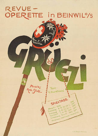 Grüezi, Revue-Operette in Beinwil a/S