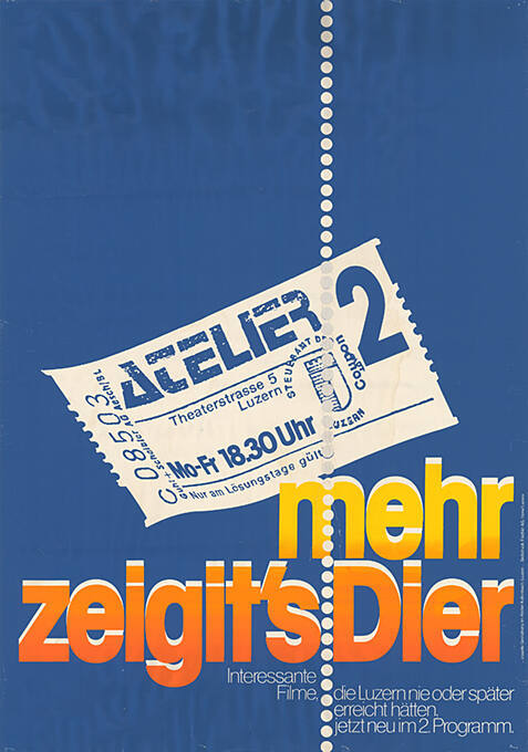 Atelier Kallenbach, Luzern