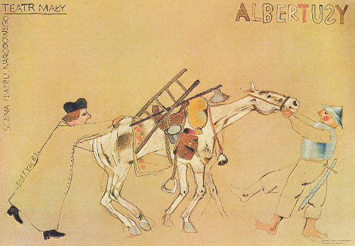 Albertusi, Teatr Mały