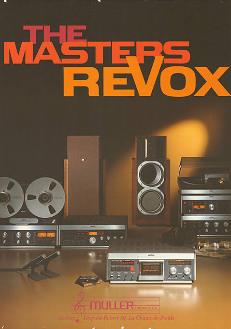Revox (Schweiz) AG, Regensdorf