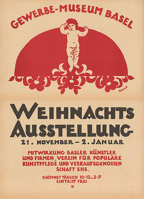 Gewerbe-Museum Basel, Weihnachts-Ausstellung