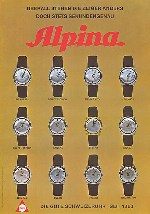 Alpina Union Horlogère SA, Biel-Bienne