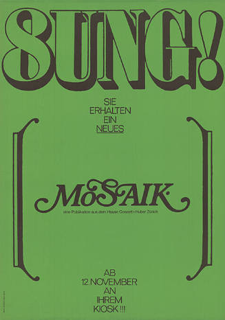 8ung! Mosaik